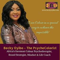 Becky Oyibo - The PsycheColorist chat bot