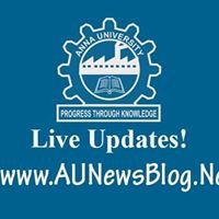 Anna University Engineering Updates chat bot