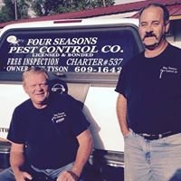 Four Seasons Pest Control chat bot