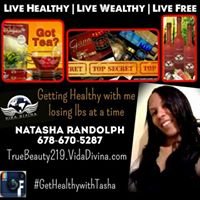 Get Healthy with Tasha chat bot