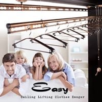 Easy Ceiling Lifting Clothes Hanger chat bot