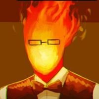 Grillby Flamesman chat bot