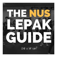 NUS LEPAK GUIDE chat bot