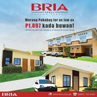 Bria Homes - Murang Pabahay chat bot
