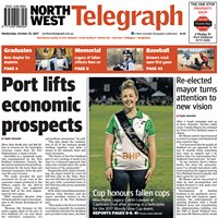 North West Telegraph chat bot