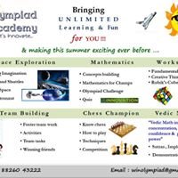 Olympiad Academy chat bot