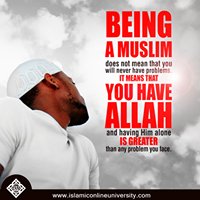 To Be a Proud Muslim chat bot