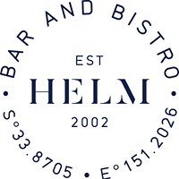 Helm Bar Sydney chat bot