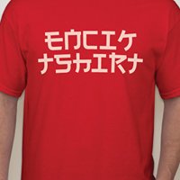 Encik Tshirt chat bot