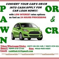 Auto Loan Sanla ORCR - Car/Truck/Puj/Puv/Taxi/Tricycle chat bot