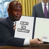 Memes for Breakfast chat bot