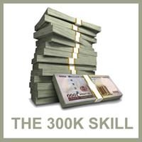 The 300K Per Month Skill chat bot