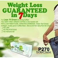 Slimming Coffee and Capsules Weight Loss Guaranteed in 7Days chat bot