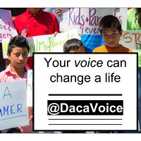 DACA Voice Petition chat bot