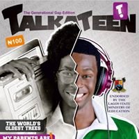 Talkateen Magazine chat bot