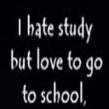 I hATe thE StudY buT lOVe To gO tO ScHoOl Bcz I wANt To See GiRlxxxx:-) chat bot