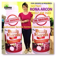 Essensa Buah Merah Mix, PURE Organic and ALL Natural Products by RONA ARCON chat bot