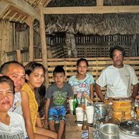 Dine with a local family  in Donsol chat bot