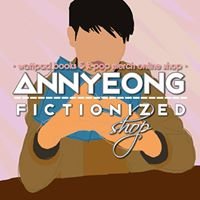 Annyeong Fictionized Shop chat bot