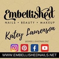 Embellished nails NZ chat bot