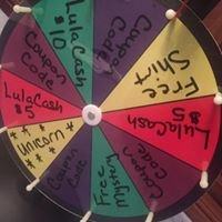 Lularoe Prize Wheel with Tasha Smith chat bot